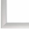 FRAMO Wooden Picture Frame 37 x 77 cm Custom Size – Matte Silver view 3