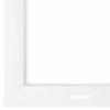 FRAMO Wooden Picture Frame 60 x 59 cm Made to Order – High-Gloss White | Selectable Size | Anti-Glare Acrylic Glass | Frame for Puzzles, Photos & Posters view 3