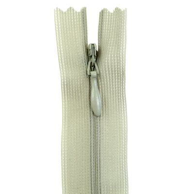 1 Concealed Spiral Zipper, 40 cm, Non-Separating, Seam Concealed
