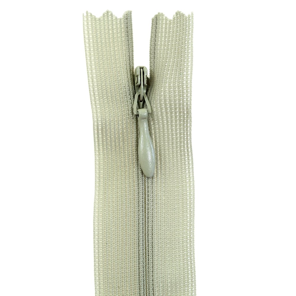 1 Concealed Spiral Zipper, 40 cm, Non-Separating, Seam Concealed