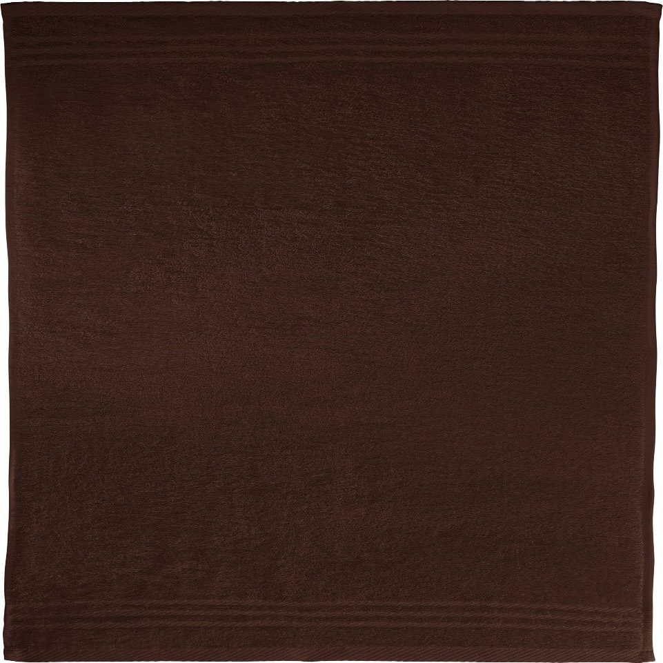 REDBEST New York Hand Towel, Brown, 50 x 80 cm – Lightweight, Soft, Absorbent, Highly Durable, 100% Cotton