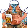 Mega-Funny Prank Item: Apron with Small Apron Beer Belly and Certificate view 1