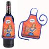 Mega-Funny Prank Item: Apron with Small Apron Beer Belly and Certificate view 3