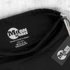 MoonWorks Sloth Drawstring Gym Bag “I Feel the Animal in Me” Black, One Size view 3