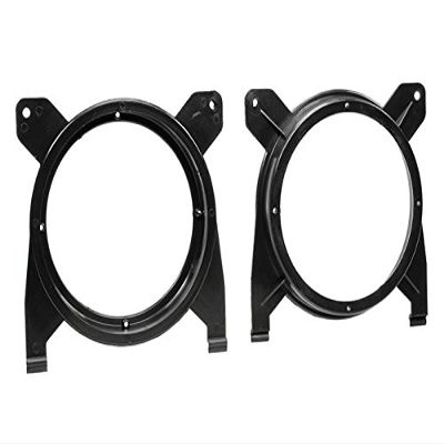 Speaker Adapter Rings for Volvo S70 03/1996–03/2000, Rear, 165 mm