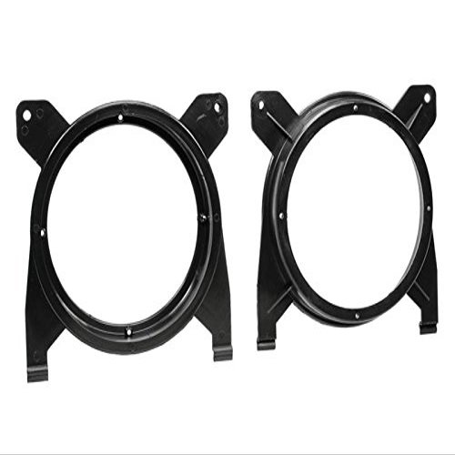 Speaker Adapter Rings for Volvo S70 03/1996–03/2000, Rear, 165 mm