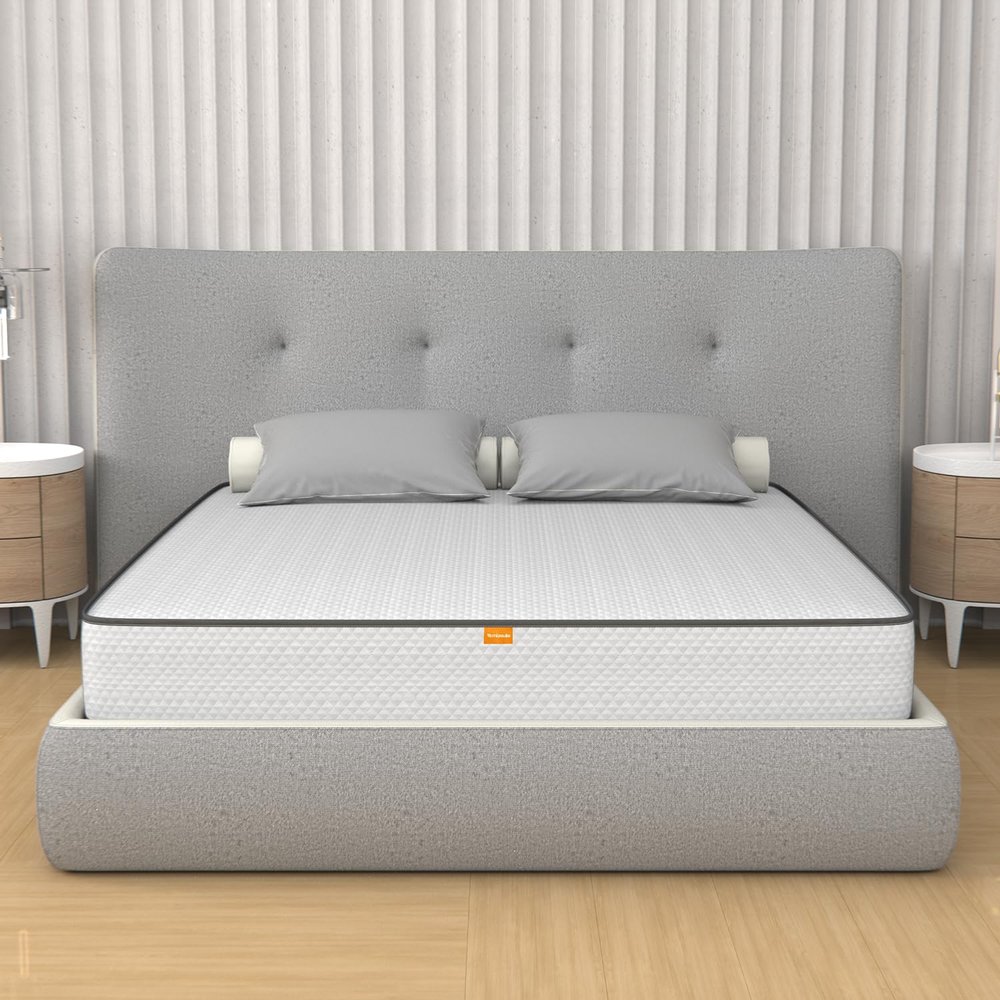 Memory Foam Mattress, 120 x 200 cm, 25 cm High | Allegro