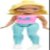 Mattel Barbie FHV57 On the Go Doll (Blonde with Pink Shirt) view 2