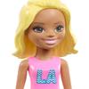 Mattel Barbie FHV57 On the Go Doll (Blonde with Pink Shirt) view 4