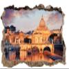 3DC0001 San Pietro 3D Home Decor Wall Sticker Mae 110 x 65 cm Wall Decoration, Wall Sticker, Wallpaper view 2