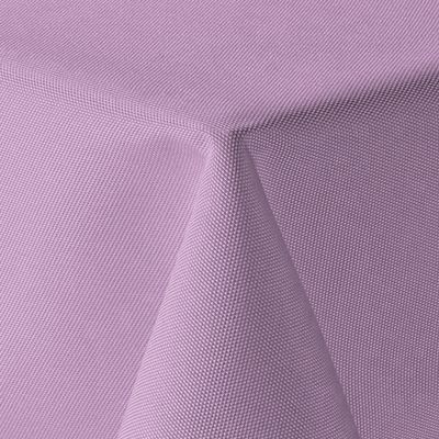 Linen-Look Rectangular Tablecloth 130 x 340 cm, Lilac/Light Purple, Lotus Effect