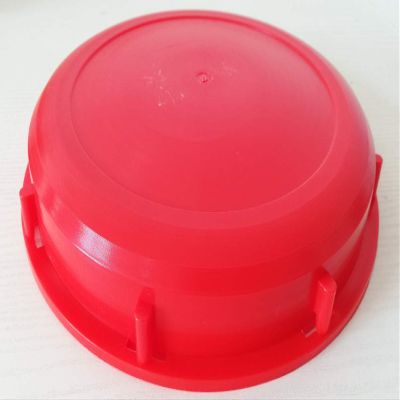 Red IBC Lid NW220 with Silicone Seal – Large Opening