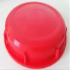 Red IBC Lid NW220 with Silicone Seal – Large Opening view 1
