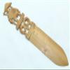 Rajasthan Gems Handmade Sandalwood Letter Opener with Elephant Handle, 6 in view 1
