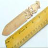 Rajasthan Gems Handmade Sandalwood Letter Opener with Elephant Handle, 6 in view 2