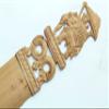 Rajasthan Gems Handmade Sandalwood Letter Opener with Elephant Handle, 6 in view 3