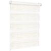 Rolmaxxx Duo Roller Blind, No-Drill Clamp Mount, Beige Melange, 70 x 150 cm view 1