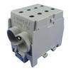 1-Pole Main Line Terminal, Screw, DIN Rail-Mount, Touch-Safe, 4-Pack, >25 mm² view 1