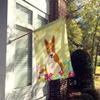 Caroline's Treasures BB6135CHF Easter Eggs Bull Terrier House Flag view 2