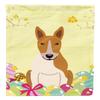 Caroline's Treasures BB6135CHF Easter Eggs Bull Terrier House Flag view 4