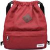 KAUKKO Drawstring Gym Bag with Interior Pocket view 1