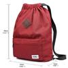 KAUKKO Drawstring Gym Bag with Interior Pocket view 2