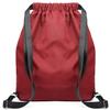 KAUKKO Drawstring Gym Bag with Interior Pocket view 4