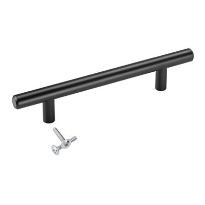 SOTECH 5-Pack Bar Pulls G1, 96 mm Center-to-Center, Black
