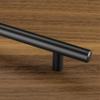 SOTECH 5-Pack Bar Pulls G1, 96 mm Center-to-Center, Black view 2