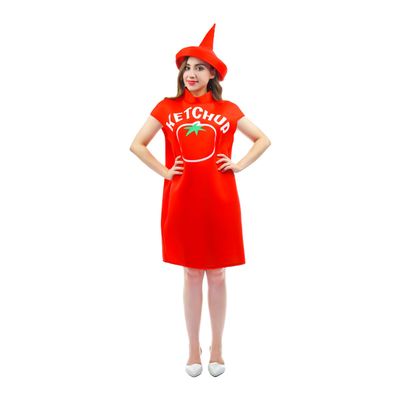 SEA HARE Halloween Ketchup Costume for Adults
