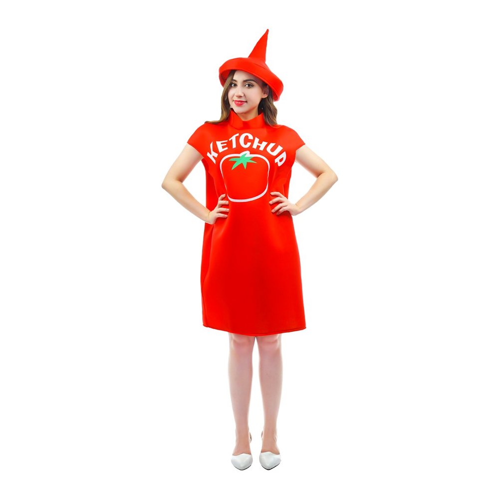 SEA HARE Halloween Ketchup Costume for Adults