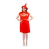 SEA HARE Halloween Ketchup Costume for Adults view 1