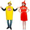 SEA HARE Halloween Ketchup Costume for Adults view 2