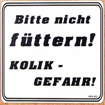 Notice Sign – Please Do Not Feed… – 30 x 20 cm