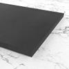 16 mm Black Through-Colored MDF Panel, 50 x 50 cm view 2