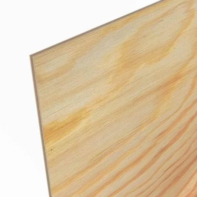 4 mm Pine Plywood Sheet B/BB Grade, 42 x 30 cm (A3)