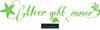CLICKANDPRINT “Meer geht immer” Sticker, 220 x 49.8 cm, Lime Green – Vinyl Decal view 1
