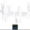 CLICKANDPRINT “The Sea Is Always a Good Idea” Wall Sticker, 230 x 52 cm, Transparent view 1