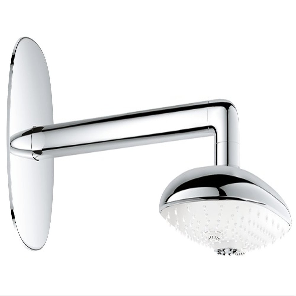 GROHE Rainshower 360 Duo Head Shower Set, 360 x 220 mm, 1 pc., 26254LS0 Silver