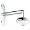 GROHE Rainshower 360 Duo Head Shower Set, 360 x 220 mm, 1 pc., 26254LS0 Silver view 1