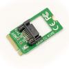 KALEA-INFORMATIQUE M.2 SATA B-Key or B+M-Key Adapter Card, 1 SATA 3.0 Port view 1