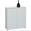mbelando Suzette VI Sideboard, White/White High-Gloss view 1