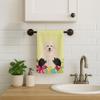 Caroline's Treasures Easter Eggs Old English Sheepdog Kitchen Towel, Multicolor, 25 x 15 in view 2