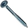 SECOTEC Chipboard Screws TX, Countersunk Head, 4 x 50 mm, Zinc-Plated, 300-Pack view 1