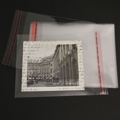 300 Clear Protective Sleeves 130 x 183 mm + 34 mm Flap for 3D Cards, Photos and Postcards