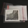 300 Clear Protective Sleeves 130 x 183 mm + 34 mm Flap for 3D Cards, Photos and Postcards view 1