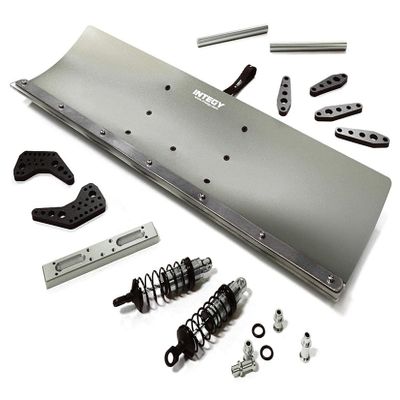 Integy CNC-Machined Alloy Snowplow Kit for Axial 1/8 Yeti XL Rock Racer Buggy