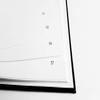 UTTSCHEID Guestbook from My Birth, A4 Landscape, Matte Cover, Chrome-Look Letters, 100 Pages, Premium Quality, Blue view 4