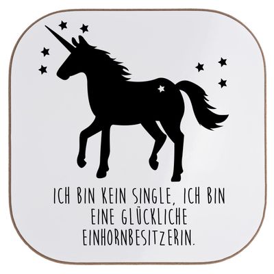 Mr. & Mrs. Panda Coaster – “I’m Not Single...” Unicorn