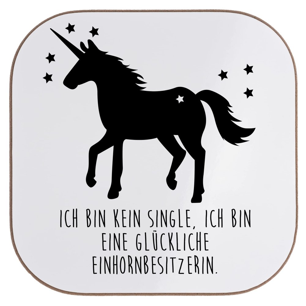 Mr. & Mrs. Panda Coaster – “I’m Not Single...” Unicorn